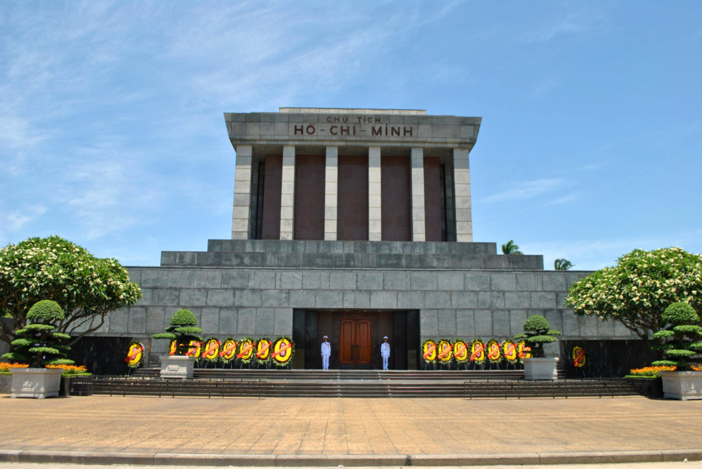 Mauzoleum Ho Chi Minha