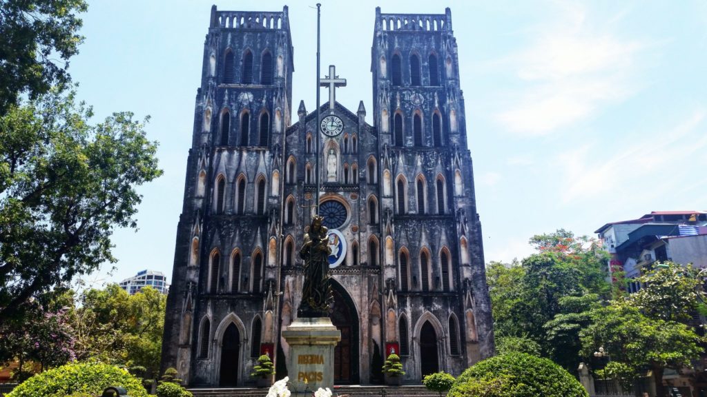 Katedra św. Józefa Hanoi