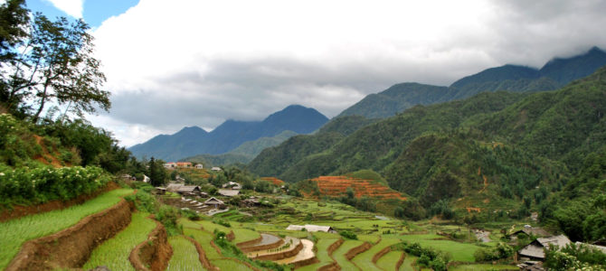 Wietnam z Północy na Południe – trekking w okolicach Sapa.
